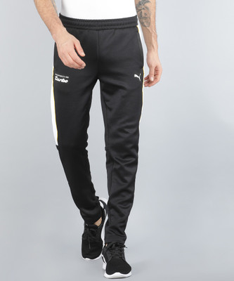 PUMA PL T7 Tack pants Solid Men Black Track Pants