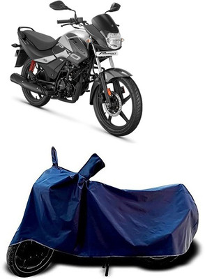 APB estore Two Wheeler Cover for Hero(Passion, Blue)