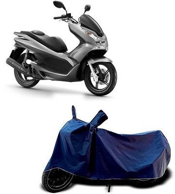 APB estore Two Wheeler Cover for Honda(PCX 125, Blue)