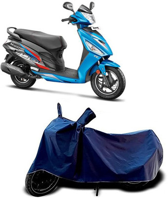 APB estore Two Wheeler Cover for Hero(Maestro, Blue)