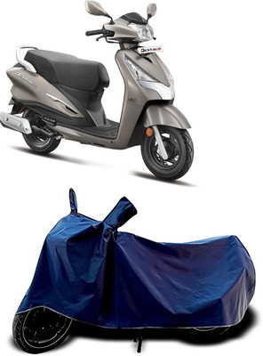 APB estore Two Wheeler Cover for TVS(Jupiter, Blue)