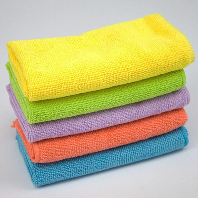 MOCKHE Microfiber Vehicle Washing  Cloth(Pack Of 5, 350 GSM)