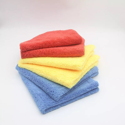 MOCKHE Microfiber Vehicle Washing  Cloth(Pack Of 3, 350 GSM)
