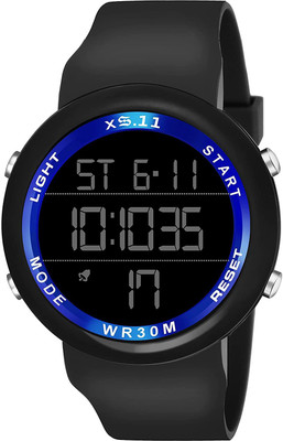 XTIME XEGS03BB Digital Watch  - For Men