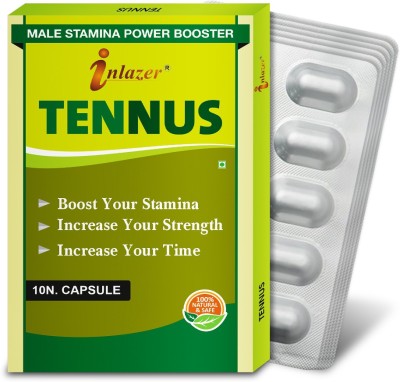 inlazer Tennus Herbal Formulation Regains Activeness Maintains Male Power Stamina(Pack of 6)