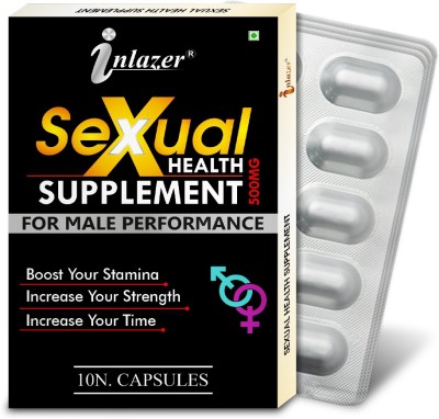 inlazer S_exual Health Ayurvedic Solution Regains Activeness Maintains Male Vigour(Pack of 4)