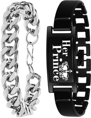 MIKADO Alloy Bracelet Set(Pack of 2)