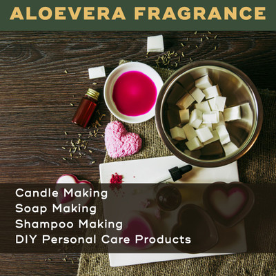 BRM Herbals Aloevera Fragrance - 100 Grams(100 g)