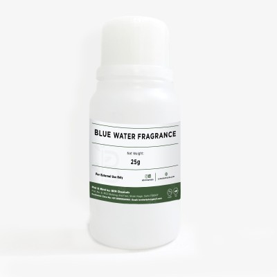 BRM Herbals Blue Water Fragrance - 100 Grams(100 g)