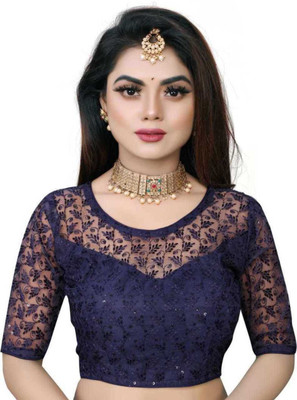 MAJISA FASHION HUB Round Neck Women Blouse