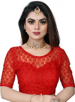 MAJISA FASHION HUB Round Neck Women Blouse