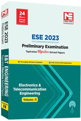 ESE 2023: Preliminary Exam: Electronics and Telecommunication Engineering Objective Vol-2(Paperback, MADE EASY Editorial Board)