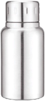 ELINA SALES Icy Hot Steel (160ML) Vacuum Insulated Bottle VH7005 24 Hrs Hot & Cold 160 ml Bottle(Pack of 1, Silver, Steel)