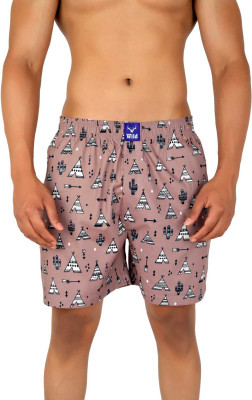 Wild Printed Men Boxer