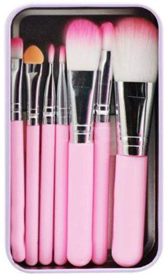Herrlich SOFT Mini Brush Kit easy to carry in your Purse (Pack of 7)(Pack of 7)