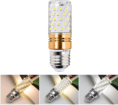 Velocious 4 W Basic Decorative E27 LED Bulb(White, Yellow)