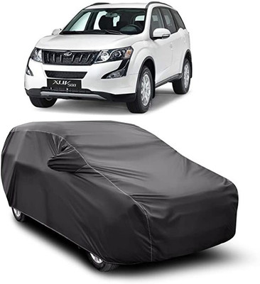 Trac Car Cover For Mahindra XUV500 2020 (With Mirror Pockets)(Grey, For 2018, 2021 Models)