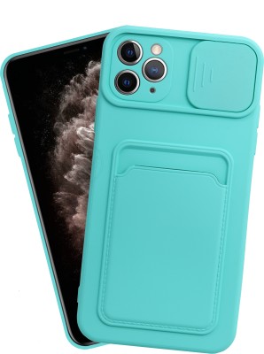 VAKIBO Back Cover for Apple iPhone 11 Pro Max, Apple iPhone 11 Pro Max 6.5, iPhone 11 Pro Max 6.5(Blue, Grip Case, Pack of: 1)