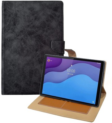 ONCRAVES Flip Cover for Lenovo Tab M7 2nd Gen 7 inch(Black, Dual Protection, Pack of: 1)