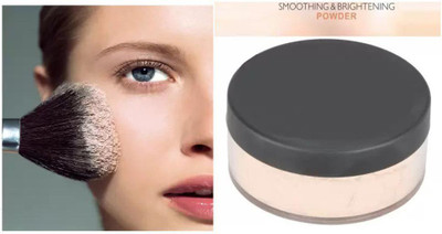Herrlich loose setting powder Banana in color and matte loose powder Compact(LIGHT BANANA, 30 g)