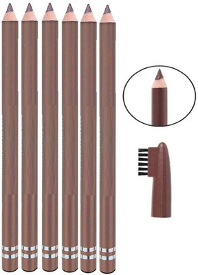 tanvi27 EYE MAKEUP MATTE FINISH WATER PROOF & LONG LASTING EYE BROW PENCIL(BROWN)