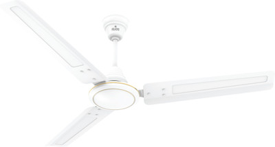 Polycab Nippy 1200 mm 3 Blade Ceiling Fan(MATT WHITE, Pack of 1)