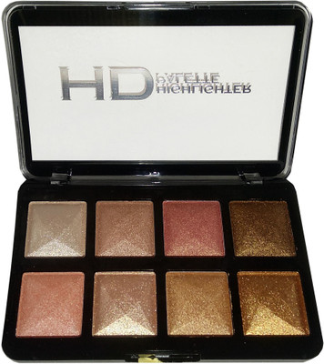 maliao HD Highlighter Palette S2 Highlighter(Multicolor)