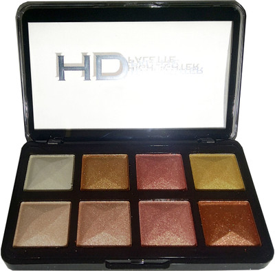 maliao HD Highlighter Palette S1 Highlighter(Multicolor)