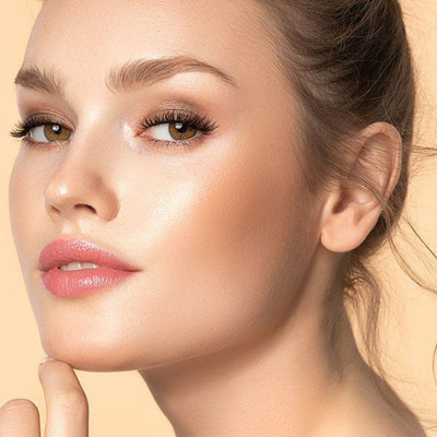 Latixmat Gold Shimmer Eye Shadow & Highlighter 2in1  Highlighter(GOLD)