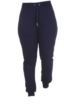 MUKHAKSH Track Pant For Girls(Dark Blue, Pack of 1)