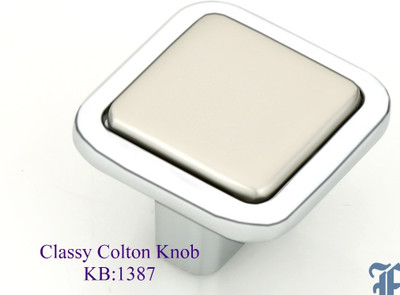 Flint KB : 1387 Zinc Cabinet/Drawer Handle(Silver Pack of 1)