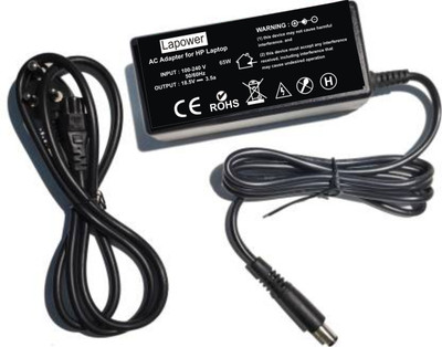 Lapower Pin Size 7.4x5.0mm 18.5V 3.5A 65W Adapter(Power Cord Included) 65 W Adapter(Power Cord Included)
