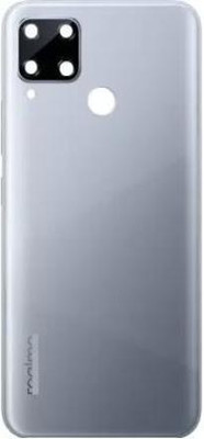 Purplesavvy Realme C15 Back Panel(Silver)