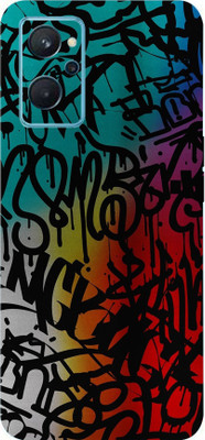 BugguSkin Realme 9i, realme 9i Mobile Skin(Ultra Super Graffiti Text Skin With High Matte Finish.)