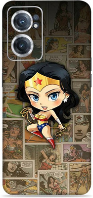 SkinoMania Nord-Ce2-(5G) Mobile Skin(Multicolour Wonder-Women)