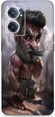 WeCre8 Skin's Oneplus Nord CE2 5G Mobile Skin(Hell Boy Multicolor Mobile Skin With Ultra Matte Finish)