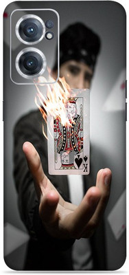SkinoMania Nord-Ce2-(5G) Mobile Skin(Multicolour Burning-King)