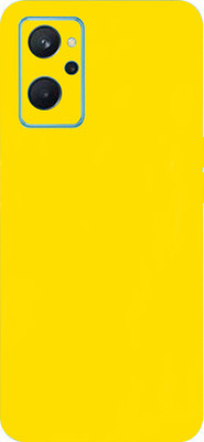 BugguSkin Realme 9i, REALME 9i, realme 9i, realme 9i Mobile Skin(Ultra Super Yellow matte Skin With High Mattte Finish.)