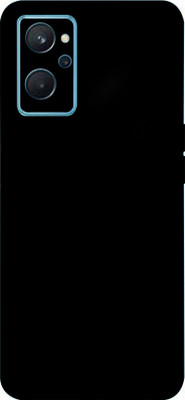 TJ CREATION REALME 9i Mobile Skin(Ultra Super Black Matte Skin With High Matte Finish.)
