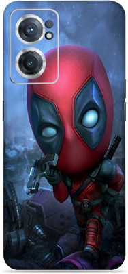 SkinoMania Nord-Ce2-(5G) Mobile Skin(Multicolour Piddu-Deadpool)