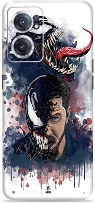 SkinoMania Nord-Ce2-(5G) Mobile Skin(Multicolour Venom-Art)