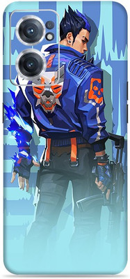 SkinoMania Nord-Ce2-(5G) Mobile Skin(Multicolour Valorant-Yoru)