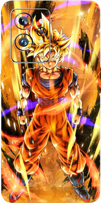 BugguSkin Realme Gt Neo 2 5G Mobile Skin(Ultra Super The Goku Skin With High Matte Finish.)