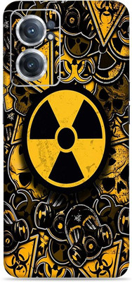 SkinoMania Nord-Ce2-(5G) Mobile Skin(Multicolour Radio-Active)