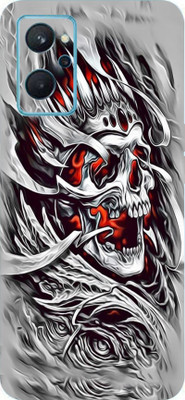 BUGGU Realme 9i Mobile Skin(Ultra Super Angry mumma Skin With High Matte Finish.)