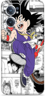 SkinoMania Nord-Ce2-(5G) Mobile Skin(Multicolour Baby-Goku)