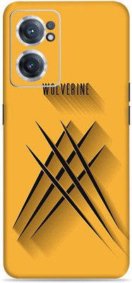 SkinoMania Nord-Ce2-(5G) Mobile Skin(Yellow Wolverine-Sign)