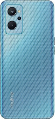BugguSkin Realme 9i, realme 9i Mobile Skin(Ultra Super Transparent Carbon Fiber Skin With High Matte Finish.)