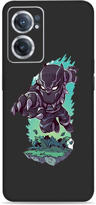 SkinoMania Nord-Ce2-(5G) Mobile Skin(Multicolour Piddu-Panther)