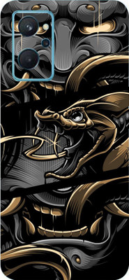 BUGGU Realme 9i Mobile Skin(Ultra Super Hannya Skin With High Matte Finish.)